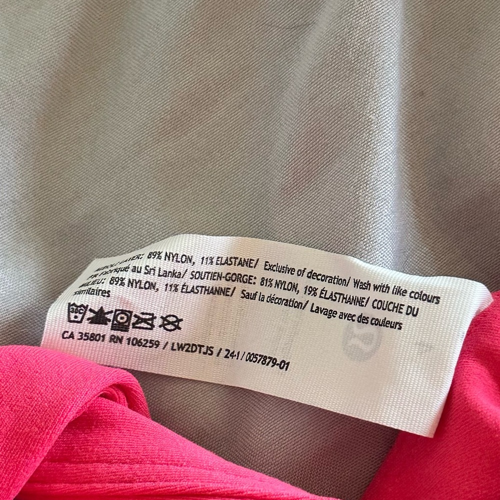 lululemon athletica Pink Sports Bra - Picture 5 of 5